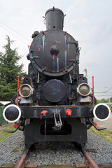 Fototapeta premium steam-engine