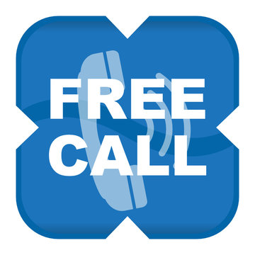 FREE CALL ICON