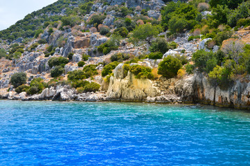 Obraz premium Lake Kekova/Demre