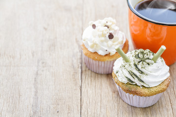 Coffee and Cupcake