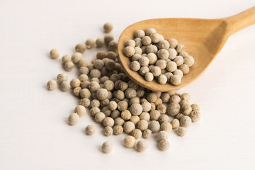 White pepercorn