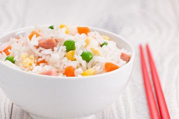 One Bowl of Fried Rice