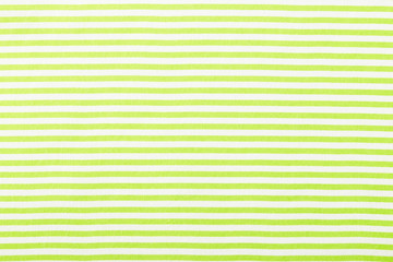 布地のクローズアップ 縞模様