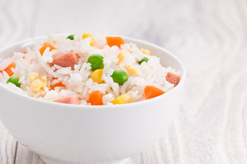 One Bowl of Fried Rice