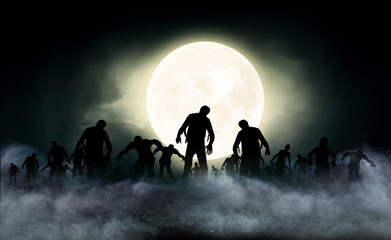 halloween festival illustration and background - 87622476