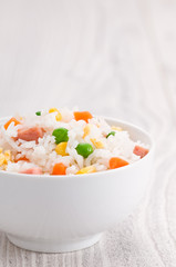 One Bowl of Fried Rice