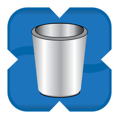 RECYCLE BASKET ICON