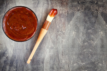 Barbecue Sauce and Brush