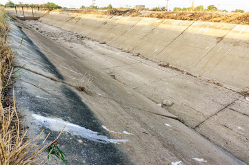 waterway drought