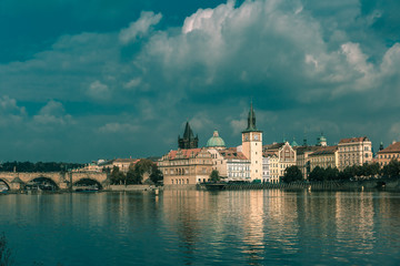 Fototapeta na wymiar Old Town in Prague, Czech Republic