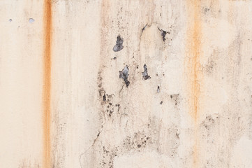 Old wall texture with peeling paint