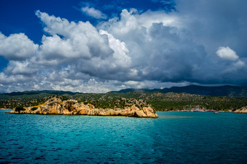 Lake Kekova/Demre