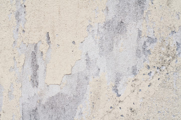 Old wall texture with peeling paint