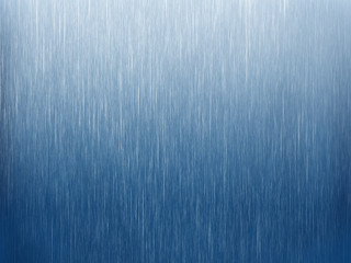Rain on blue. Abstract background