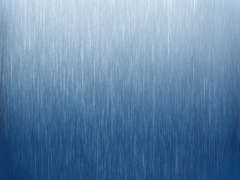 Rain on blue. Abstract background