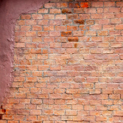 Background of brick wall texture