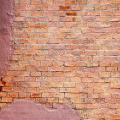 Background of brick wall texture