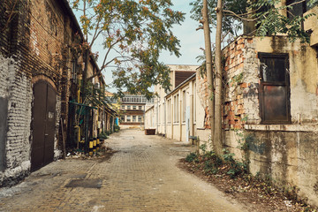 Abandoned industry