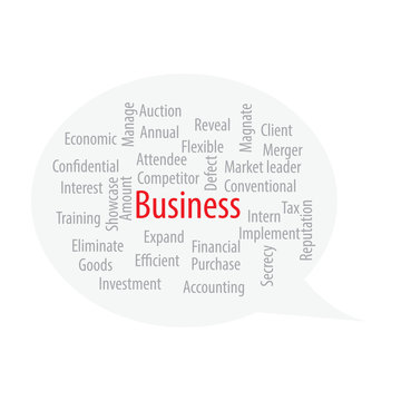 Business & finance words.
