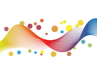 abstract dot line backgrounds