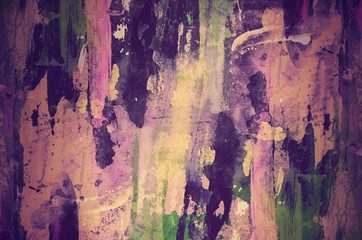Abstract Background painting or Art