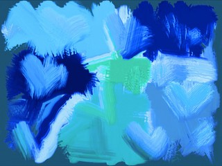 Abstract Background painting or Art