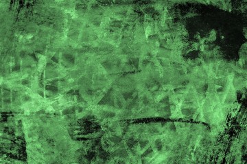 Abstract Painting with beautiful colors