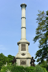Obraz premium Civil War Soldiers' Monument Brooklyn