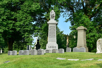 Fototapeta premium Greenwood Cemetery