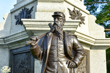 Civil War Soldiers' Monument Brooklyn