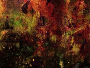 Abstract Background painting or Art