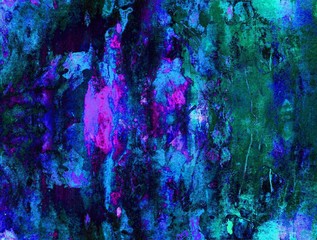 Abstract Background painting or Art