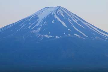 Mountain Fuji in Japan