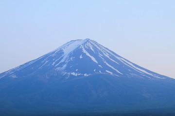 Fototapeta premium Mountain Fuji in Japan