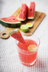 Watermelon drink