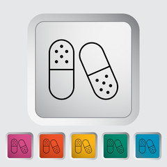 Pills icon