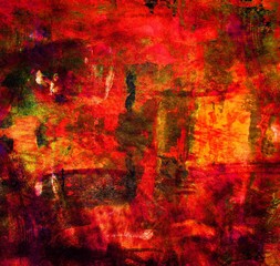 Abstract Background painting or Art