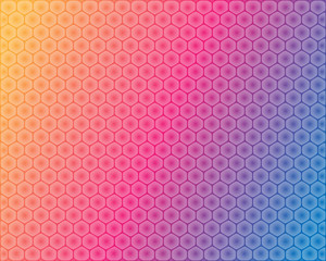 Hexagonal background