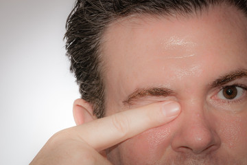 Eye Rub