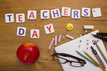 Greeting card teachers' day