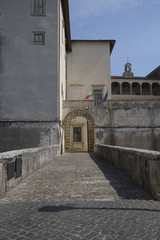 Fototapeta na wymiar Entrata Castello Colonna