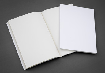 Blank catalog,brochure, magazines,book mock up