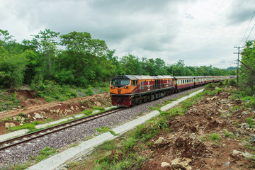 Naklejka premium Thailand Railway