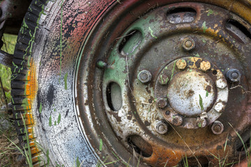 Pickup truck painting