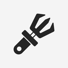 gardening shovel icon