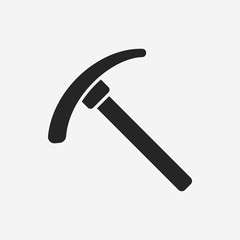 gardening shovel icon