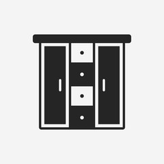 closet cabinet icon