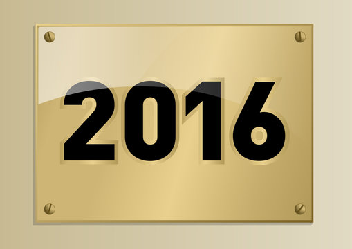 2016_Plaque or