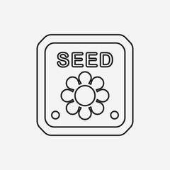 seed line icon