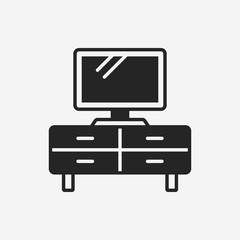 TV table icon